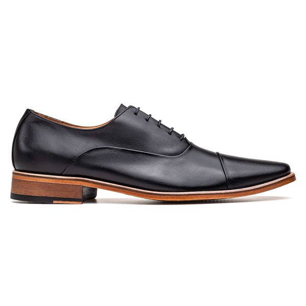 Sapato Social Oxford Masculino Linha Firenze 
