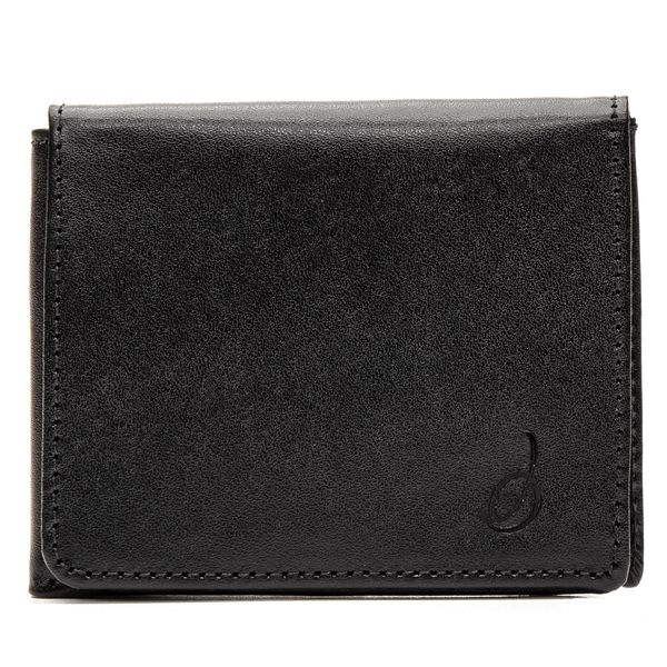 Carteira Bigioni Masculina 100% Couro Preta 115