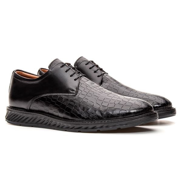 Sapato Derby Premium 2901 All Black