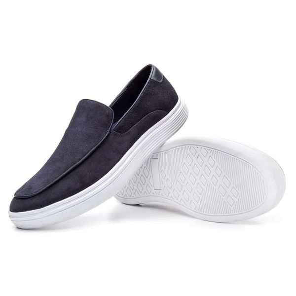 Slip on masculino casual hot sale