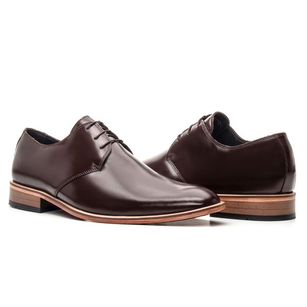Sapato Social Masculino Premium Linha Toscana Mouro Bigioni
