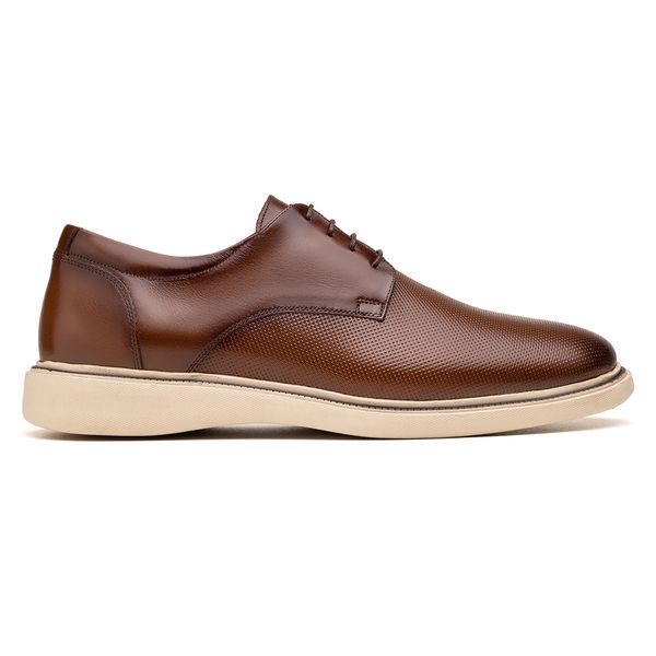 Sapato derby masculino casual lorenzo 10650 