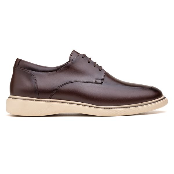 Sapato derby casual lorenzo masculino 10656 
