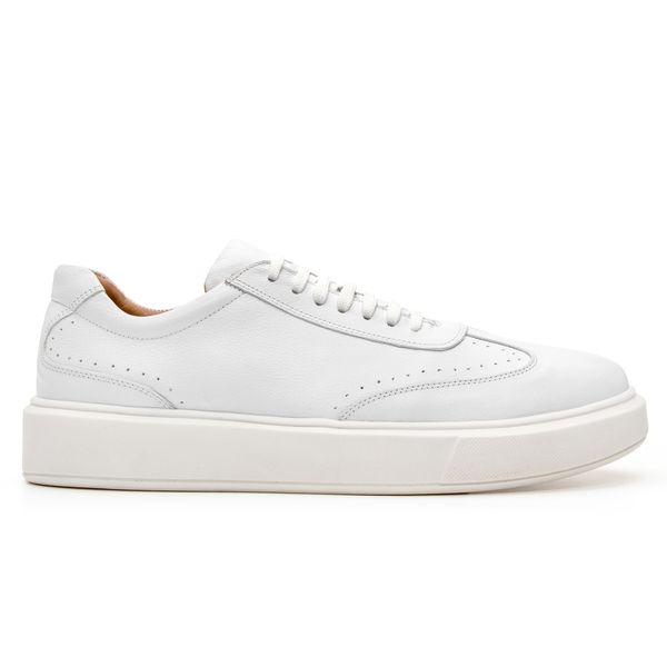 Tênis Fly Masculino Sneaker Compass Branco