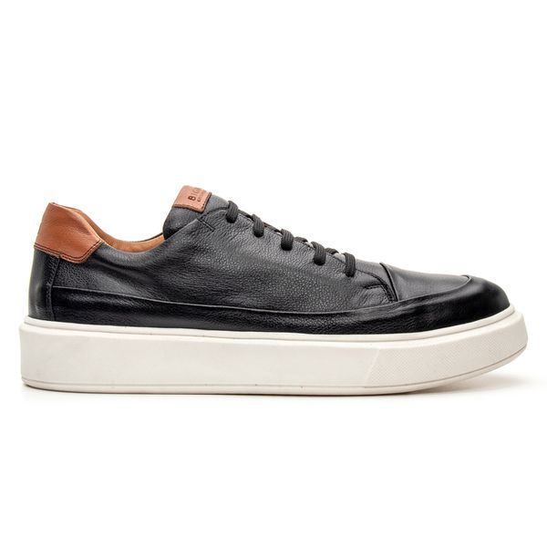 Sneaker Masculino Compass Tênis Fly Preto