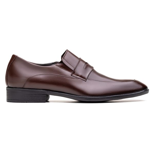 Sapato loafer social clássico masculino vision 10981 