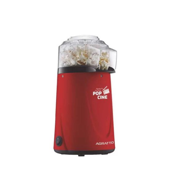 PIPOQUEIRA POP CINE PP01 VERMELHA COM DOSADOR 1200W 127V