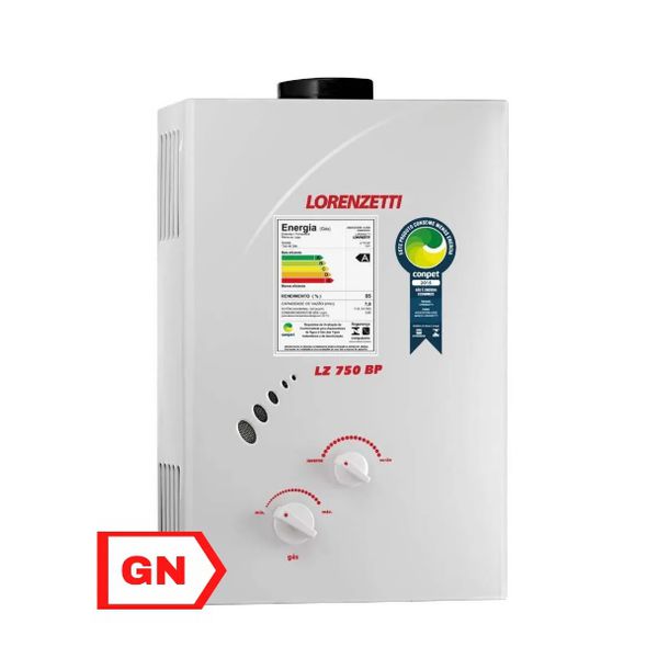 AQUECEDOR GAS LZ 750BP GN (7412086)