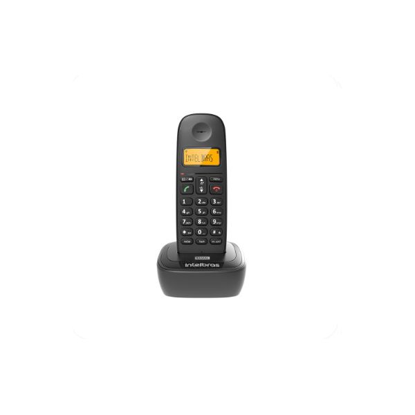 TELEFONE SEM FIO PRETO TS2510 INTELBRAS