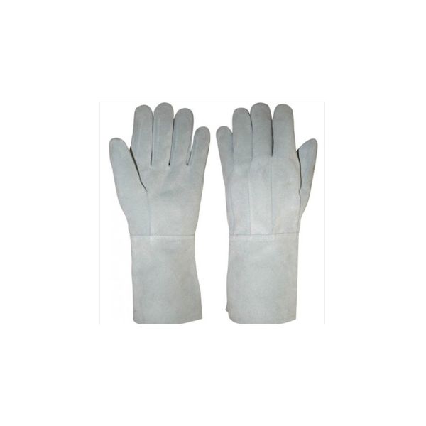 LUVA DE RASPA COM REFORCO INTERNO PUNHO 7CM