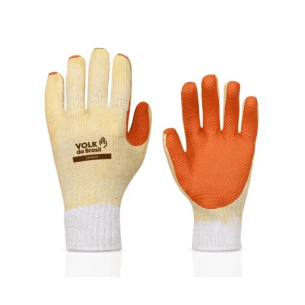 LUVA DE PROTECAO ORANGE FLEX AMARELO/LARANJA 9/G CA 20.858