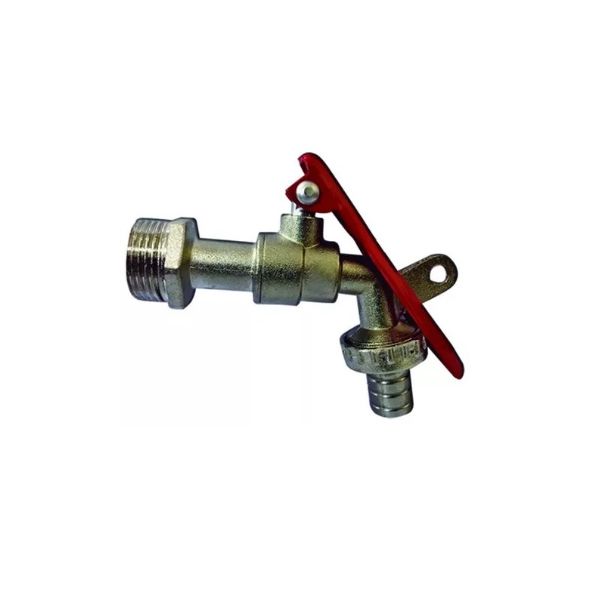 TORNEIRA DE ESFERA PARA CADEADO C/BICO METAL 1/4 DE VOLTA 1127 C12 (431837)