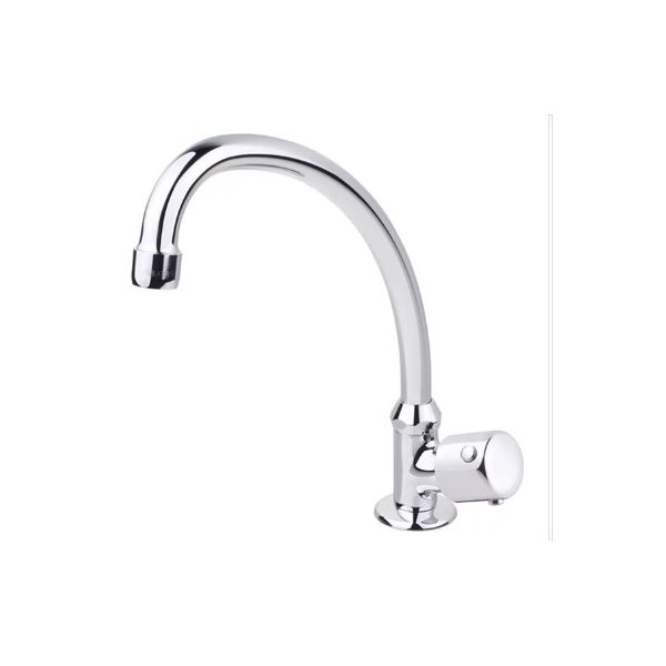 TORNEIRA COZINHA BANCA ASCOT (1198-AS-CR)