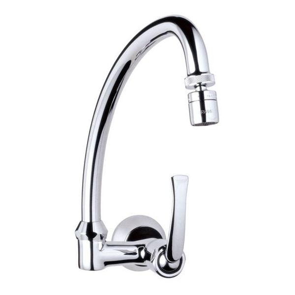 TORNEIRA SAIDA LATERAL PAREDE COZINHA PRATIKA CROMADA DN15 (1168-P-CR)