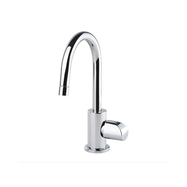 TORNEIRA LAVATORIO BANCA TUBO FIXO ELLA DN15 (1192-ELLA-CR)