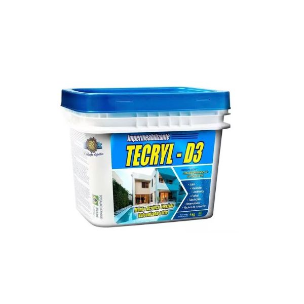 TECRYL-D3 IMPERM BRANCO