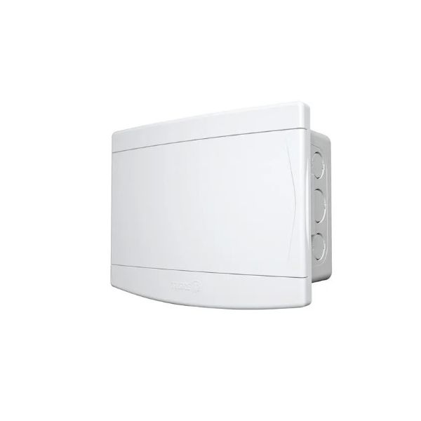 QUADRO DISJUNTOR EMBUTIR BRANCO SEM BARRAMENTO