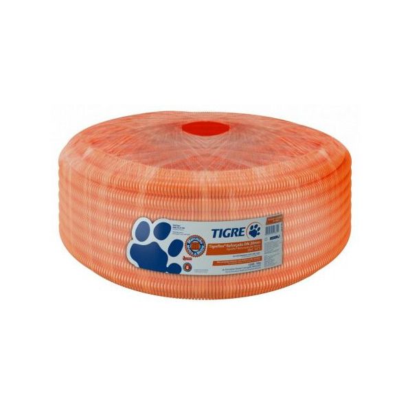 CONDUITE FLEXIVEL LARANJA 25MM X 50MT ROLO