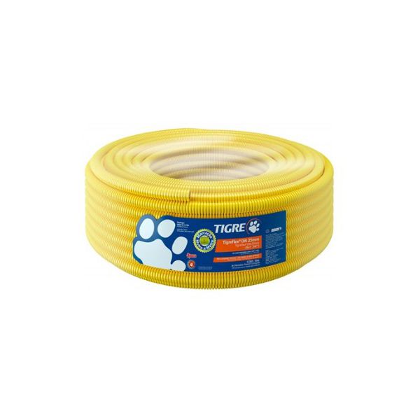 CONDUITE AMARELO 20MM X 50MT ROLO