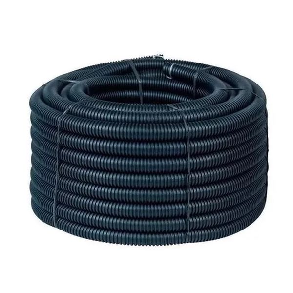 CONDUITE 5/8 X 50MT REFORCADO PRETO (NEOFLEX) (1/2)