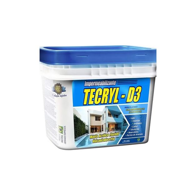 TECRYL-D3 IMPERM CINZA