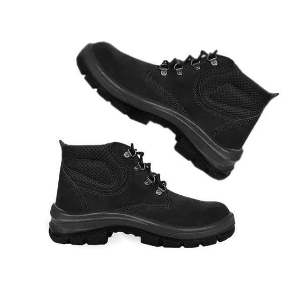 BOTINA CADARCO NOBUCK PRETA 43