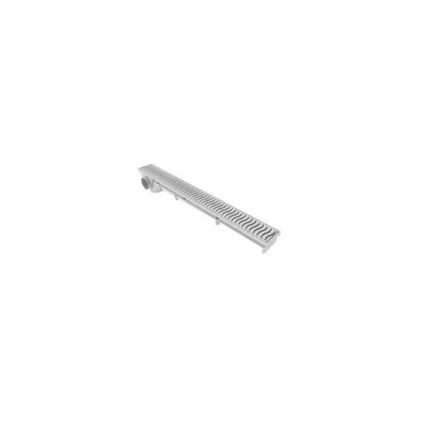 RALO LINEAR FLAT GRELHA 70CM BRANCA