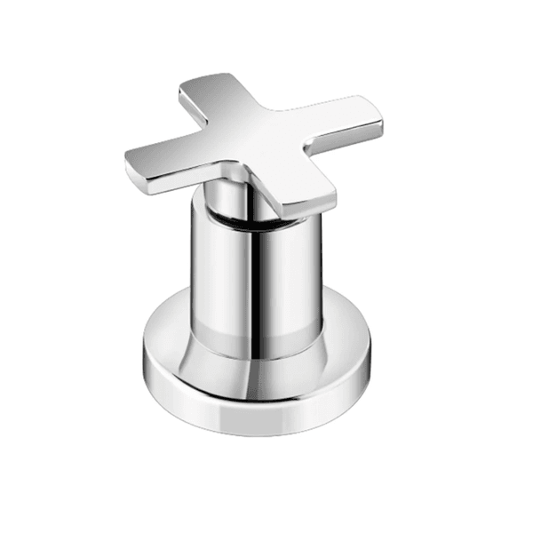 ACABAMENTO ELLA CROSS CROMADA UNIVERSAL 1/2, 3/4 E 1 (A1-ELC-CR)