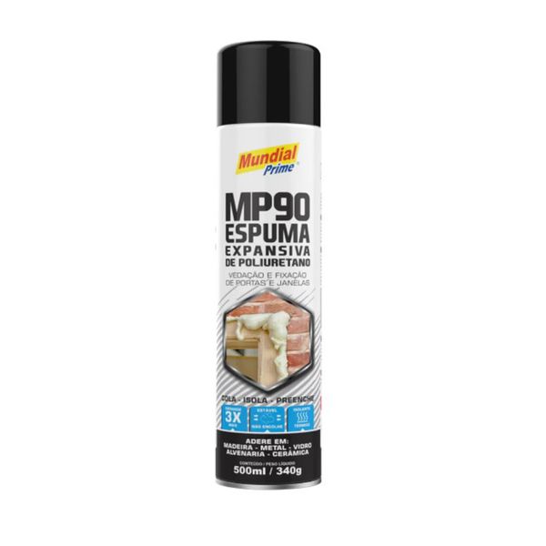 MP90 ESPUMA EXPANSIVA DE POLIURETANO 500ML/ 320G