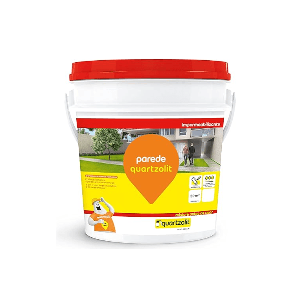 IMPERMEABILIZANTE DE PAREDE BRANCO BALDE 3,6KG