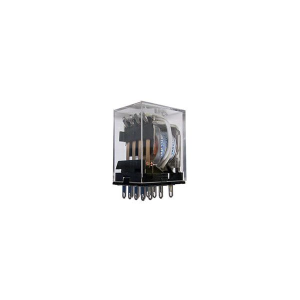 Mini Relé Industrial 14 Pinos 220V 4 Contatos Reversíveis Lukma 45031