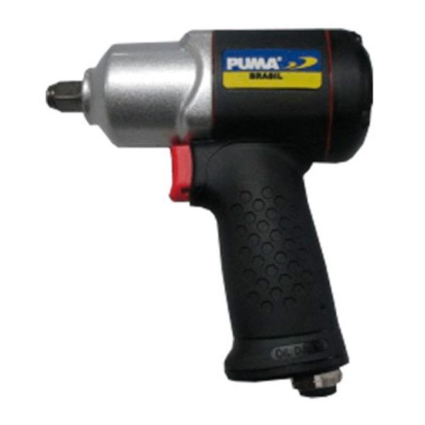 Mini Chave de Impacto Pneumática de 1/2Pol. 61Kgfm 11.000RPM - PUMA-AT1079