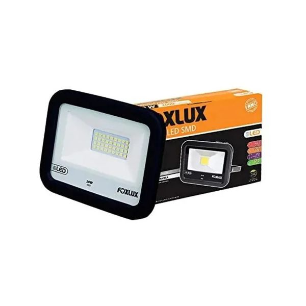 Refletor Led 20w Foxlux 6500k Biv 38.20