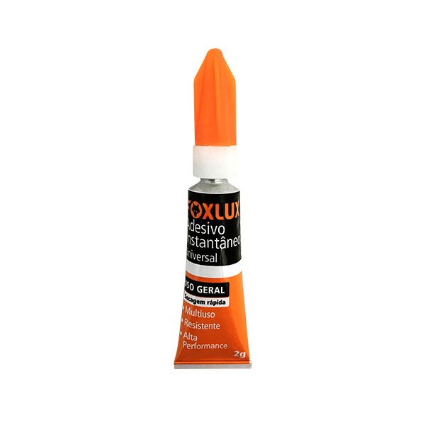 Adesivo Instantâneo Universal Foxlux 2G 96.01
