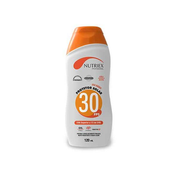 Protetor Solar FT 30 120ML Nutriex 