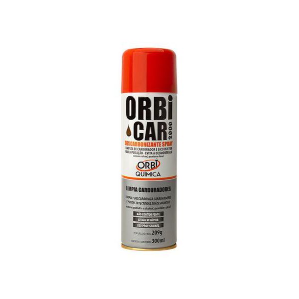 Descarbonizante Spray Orbi 2000