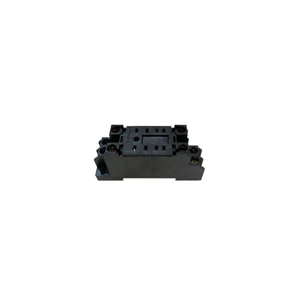 Soquete P/ Relé Industrial Mini 08 Pinos Lukma 45034