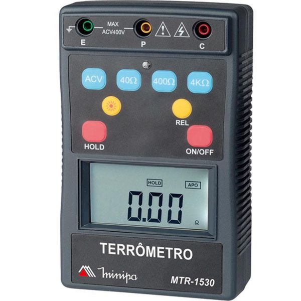 Terrômetro Digital MTR-1530 Minipa