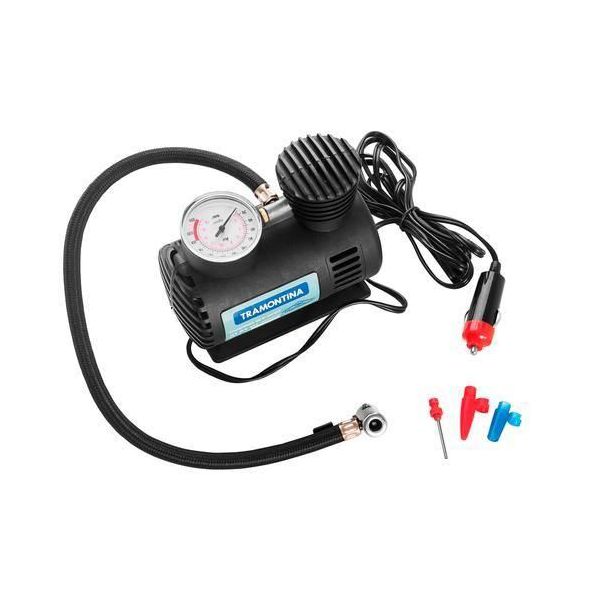 Tudo máquinas - COMPRESSOR AR PORTÁTIL COM 2 RODAS 178L,/MIN 24 LITROS 1,9  CV 220V BCA-2 BRANCO - Compressores - Construção