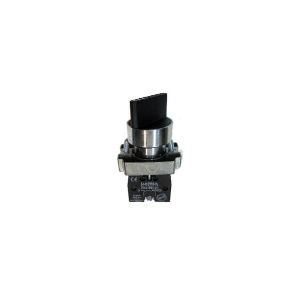 Chave Seletora 22 mm Metálica 2 Posições Fixas 1NA Lukma LK2-BD 21