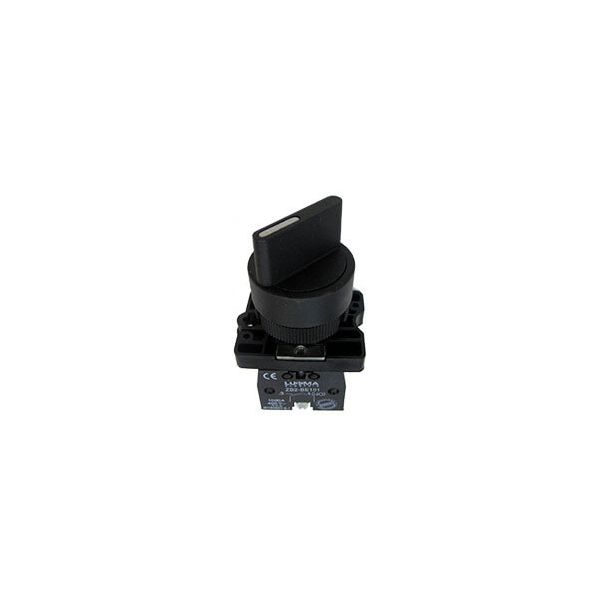 Chave Seletora Plast LK2-ED21 2P Fixa 1NA Lukma 14015