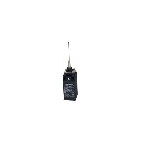 Fim de Curso XCK-P106 Haste Flex C/ Mola 1NA+1NF Lukma 11015