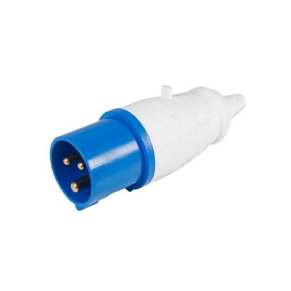 Plug Lukma 2P+T 32A 220-240V 6H Azul