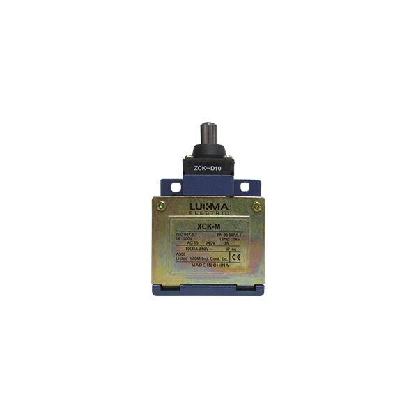 Fim de Curso XCK-M110 Pistão Reto 1NA+1NF Lukma 11010