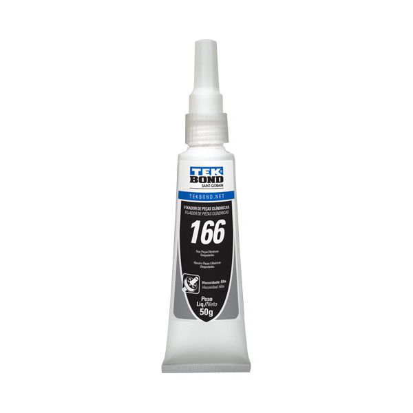 Fixa Rolamento Cinza 166 50g - TEKBOND