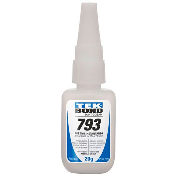 Adesivo Instantâneo Tekbond 20g 793 