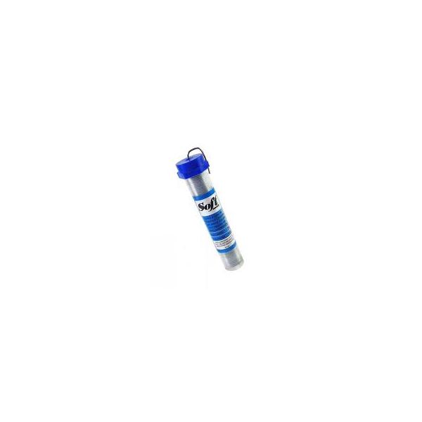 Estanho em Fio P/ Solda Tubo 25Gr Soft