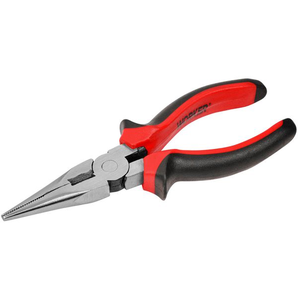 Alicate de Corte Bico Meia Cana 6" Worker