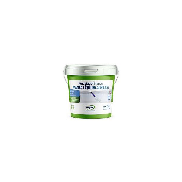 Vedalage Branco Viapol 2,85L 