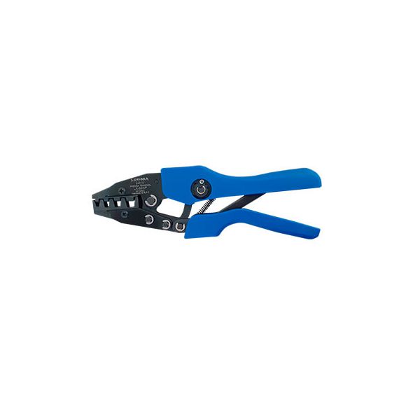 Alicate Prensa Terminal Tubo Ilhos 10 - 35mm Lukma 24013 LK-35WF